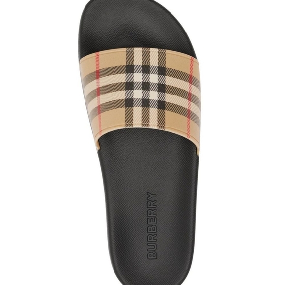 NEW AUTHENTIC MEN'S BURBERRY SANDALS SIZE 10 - Picture 7 of 16